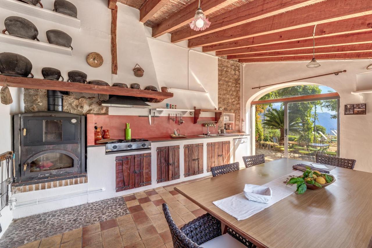 Sa Cabana Vella Fornalutx Exterior foto
