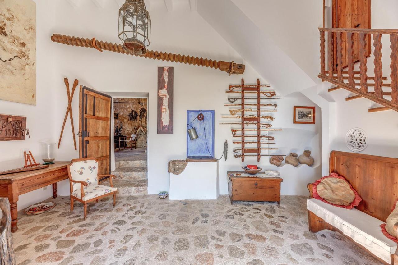 Sa Cabana Vella Fornalutx Exterior foto