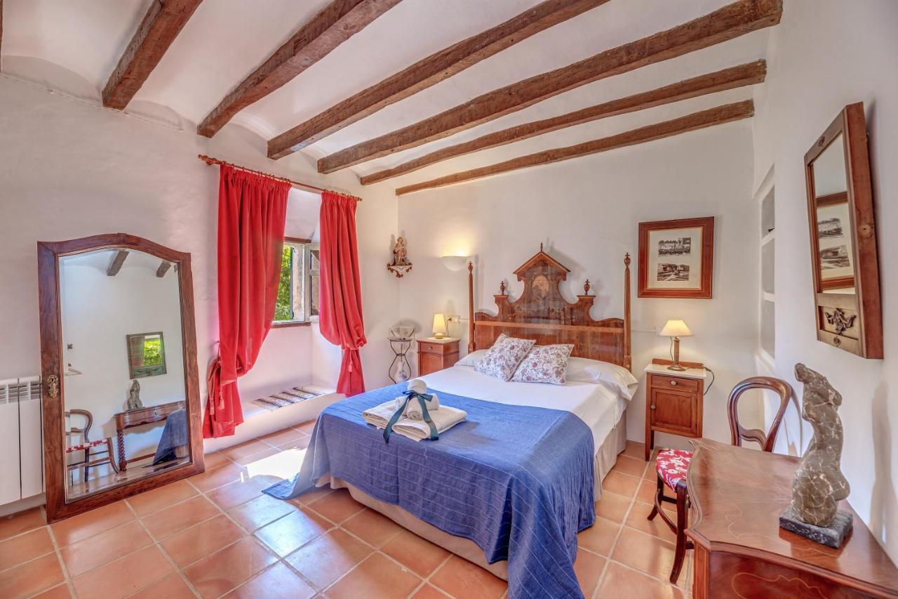 Sa Cabana Vella Fornalutx Exterior foto